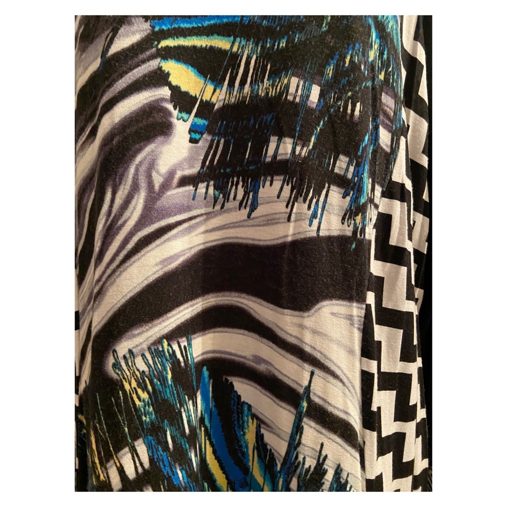 Aster by Firmiana Abstract Tunic, Size XL - Picture 4 of 4